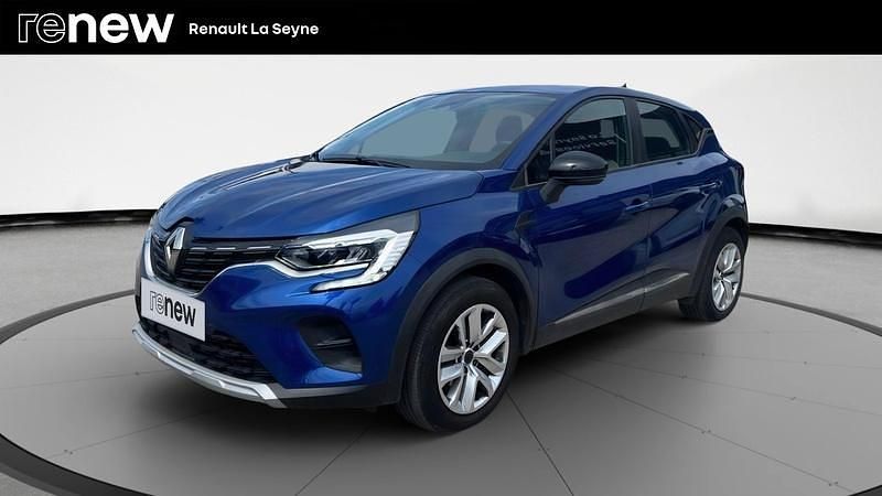 Bleu Utilisé 2021 Renault Captur Zen SUV | 14 790 € (Prix juste) - Image 1/4