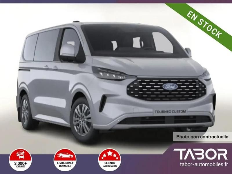 Gris Nouvelle 2025 Ford Tourneo Custom Titanium Berline | 49 189 € - Image 1/4