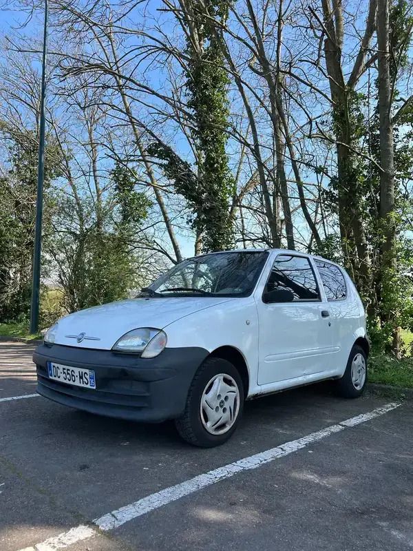 Occasion 2007 Fiat Seicento Active Citadine | 2 250 € - Image 1/4