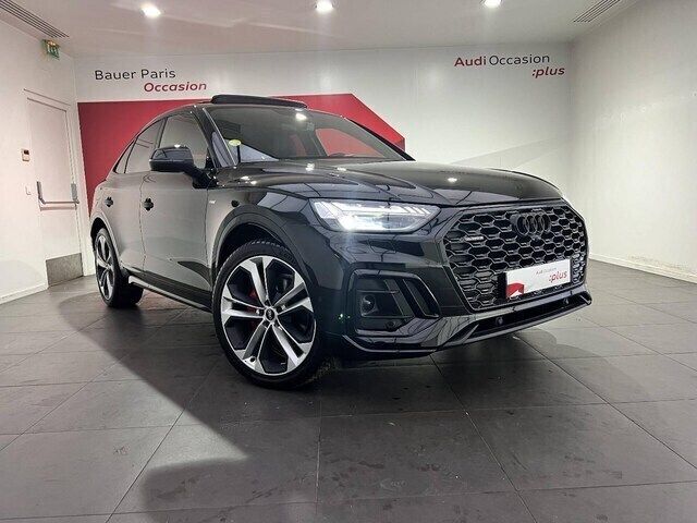 Noir Utilisé 2023 Audi Q5 Sportback S-Line SUV | 66 980 € - Image 1/4