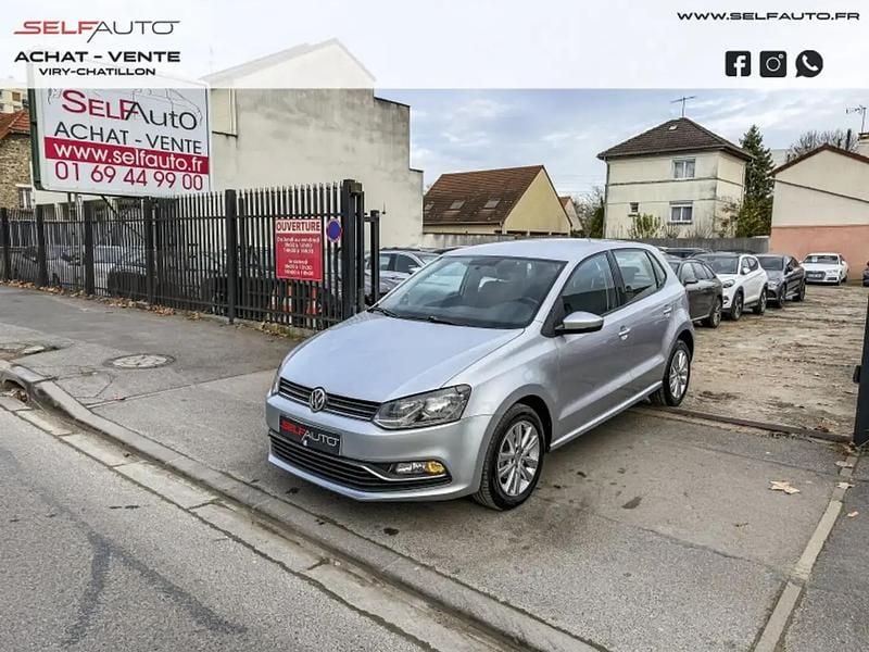 Gris Occasion 2016 VW Polo Berline | 8 900 € (Prix juste) - Image 1/4