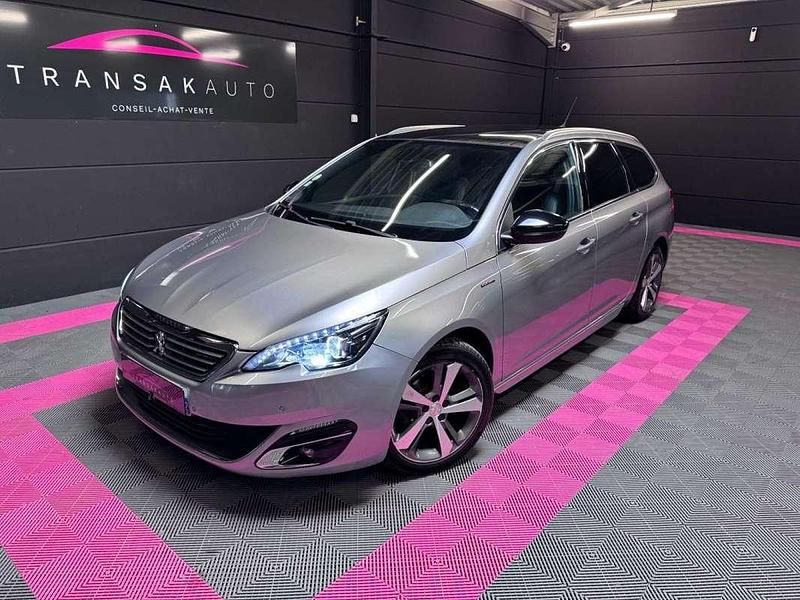 Occasion Peugeot 308 GT-line 121 ch (88 kW) 2016 Gris Break