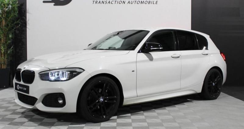 Blanc Occasion 2017 BMW 118 M Sport Citadine | 14 999 € (Prix cher) - Image 1/4