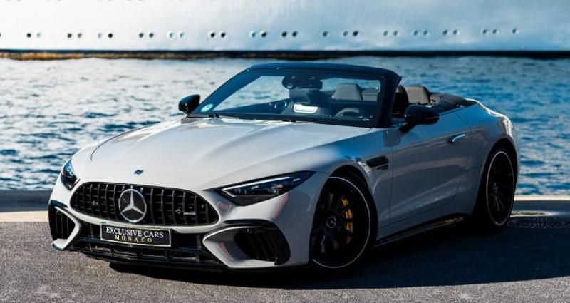 Occasion 2022 Mercedes SL63 AMG AMG Cabriolet | 139 900 € - Image 1/4