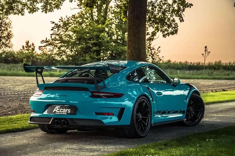 Bleu Occasion 2019 Porsche 911 GT3 RS Coupé | 249 950 € (Prix juste) - Image 1/4