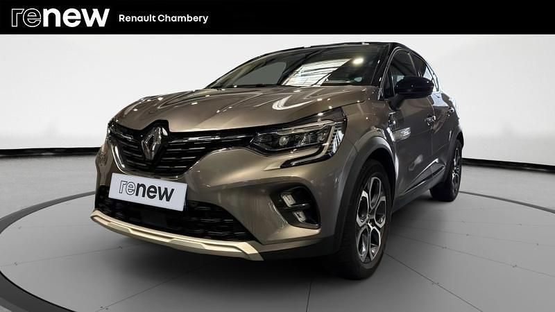 Gris Utilisé 2023 Renault Captur Techno SUV | 18 499 € (Prix juste) - Image 1/4