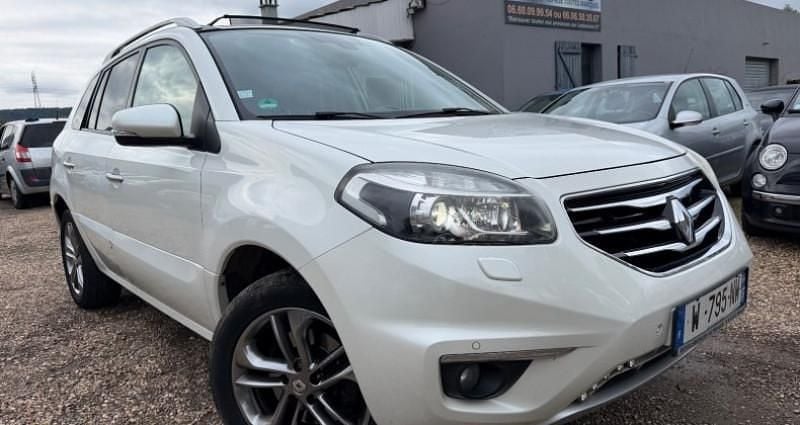 Blanc Utilisé 2012 Renault Koleos Exception SUV | 6 999 € (Prix juste) - Image 1/4