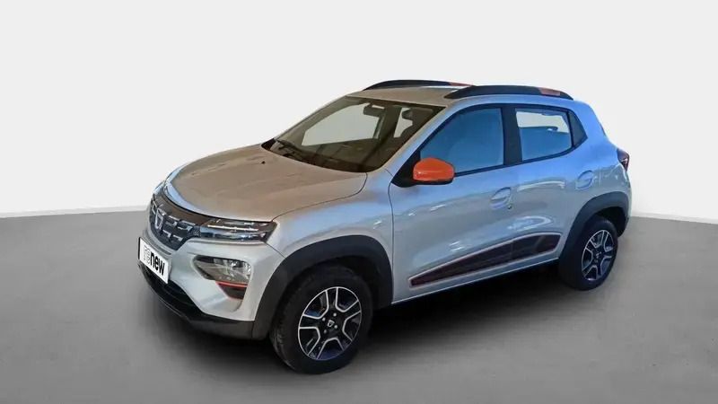 Gris Utilisé 2022 Dacia Spring Comfort Plus Citadine | 8 990 € (Bon prix) - Image 1/4