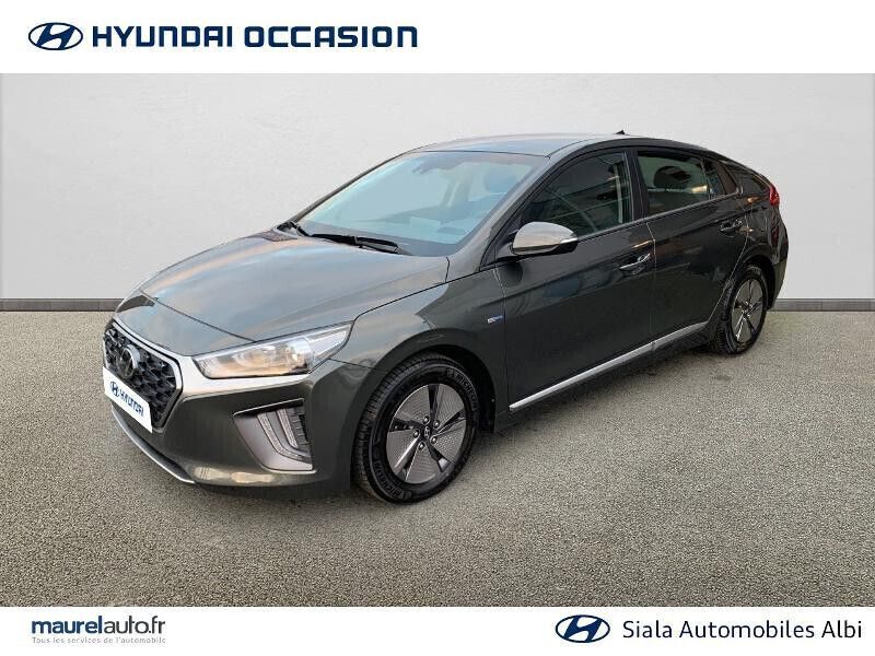 Gris Utilisé 2021 Hyundai Ioniq Berline | 23 300 € (Prix assez cher) - Image 1/4