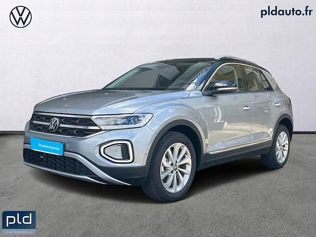 Noir Utilisé 2025 VW T-Roc Style SUV | 34 900 € (Prix assez cher) - Image 1/4