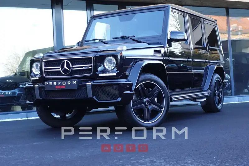 Noir Utilisé 2016 Mercedes G63 AMG AMG SUV | 84 500 € (Bon prix) - Image 1/4