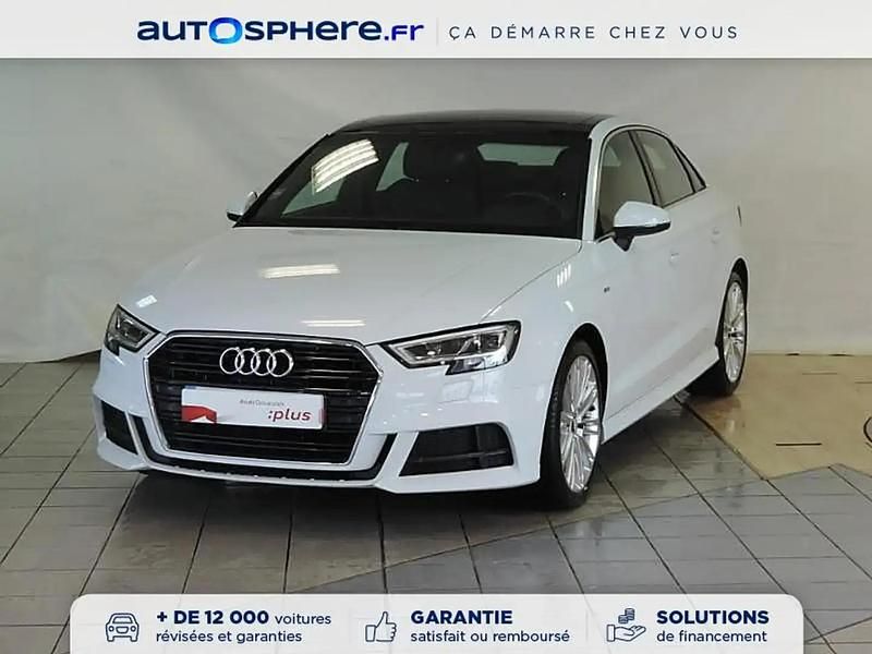 Blanc Occasion 2017 Audi A3 S-Line Berline | 33 490 € - Image 1/4