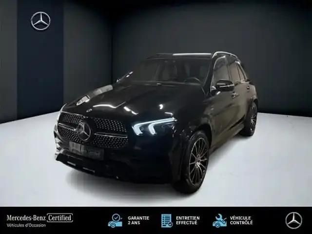 Occasion Mercedes GLE350 AMG line 82 ch (60 kW) 2021 Noir obsidienne métallisé