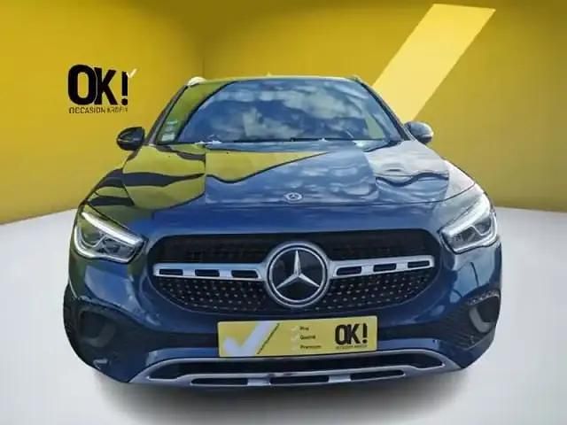 Occasion Mercedes GLA250 Business 2022 Bleu denim métallisé SUV