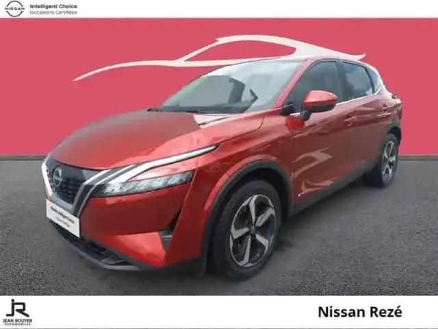 Rouge fuji (spéciale) Occasion 2023 Nissan Qashqai SUV | 23 990 € (Super prix) - Image 1/4