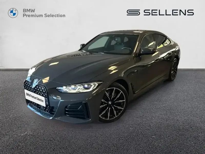 Gris Utilisé 2022 BMW 420 M Sport Berline | 42 198 € (Prix juste) - Image 1/4