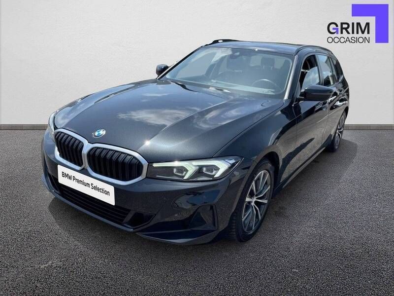 Noir Utilisé 2022 BMW 318 Comfort Edition Coupé | 32 890 € (Bon prix) - Image 1/3
