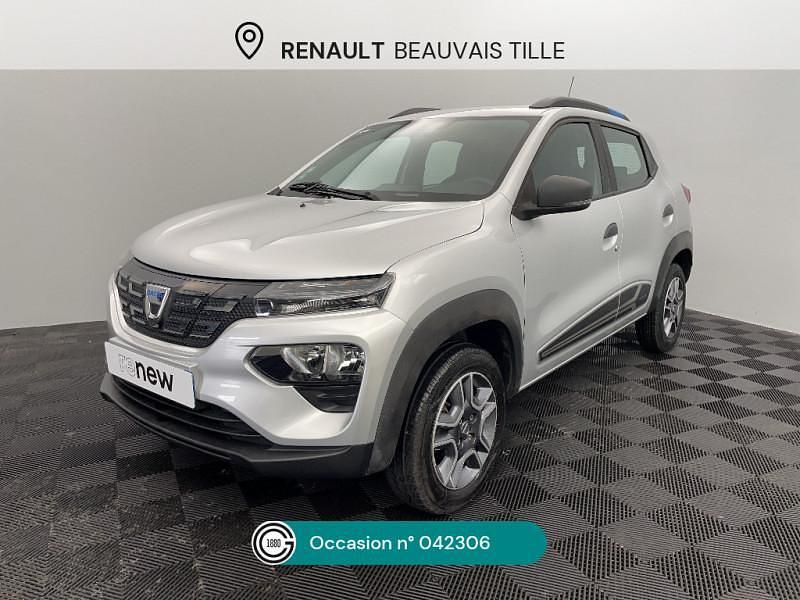 Gris Occasion 2021 Dacia Spring Business Citadine | 9 490 € (Prix juste) - Image 1/4