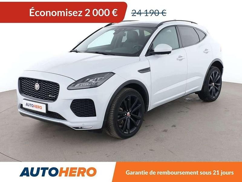 Occasion Jaguar E-Pace R-Dynamic 249 ch (183 kW) 2018 Blanc SUV