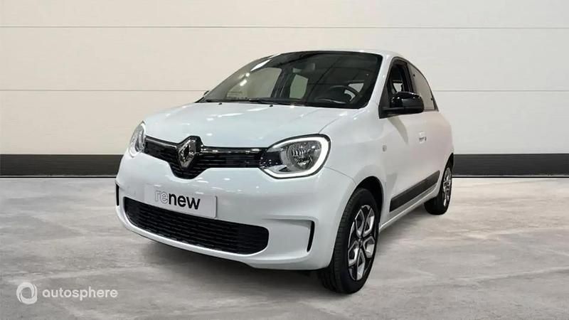Blanc Occasion 2022 Renault Twingo Equilibre Citadine | 12 999 € (Prix juste) - Image 1/4