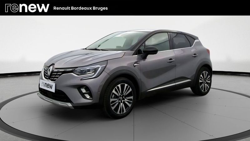 Gris Utilisé 2023 Renault Captur SUV | 21 950 € (Prix juste) - Image 1/3