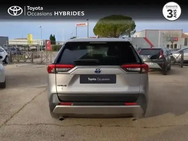 Occasion Toyota RAV4 Hybrid 178 ch (130 kW) 2023 Gris acier métallisé SUV