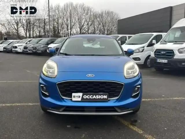 Occasion Ford Puma Titanium 2020 Fashion bleu island métallisée SUV