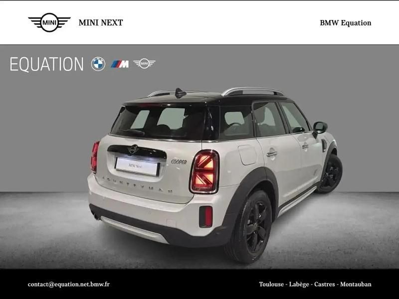 Occasion Mini Cooper Countryman 137 ch (100 kW) 2021 Blanc SUV