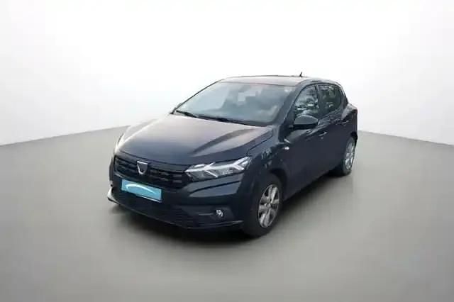 Gris comete Occasion 2022 Dacia Sandero Berline | 12 690 € (Prix juste) - Image 1/4