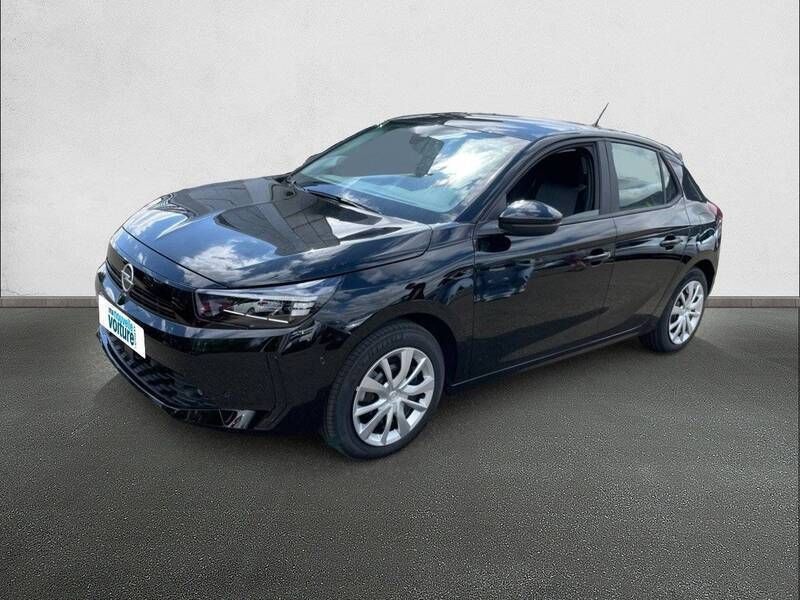Noir Utilisé 2025 Opel Corsa Berline | 23 499 € - Image 1/3