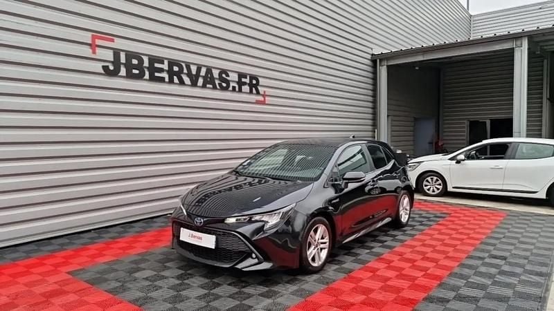 Occasion Toyota Corolla Business Edition 98 ch (72 kW) 2020 Noir Berline