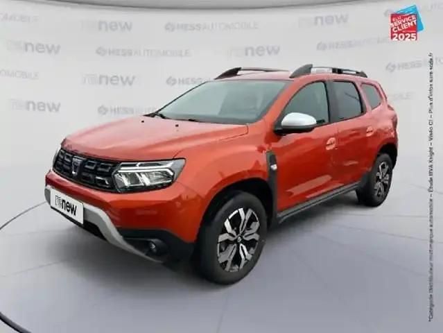 Orange arizona métallisé Occasion 2022 Dacia Duster Prestige SUV | 20 999 € (Prix juste) - Image 1/4