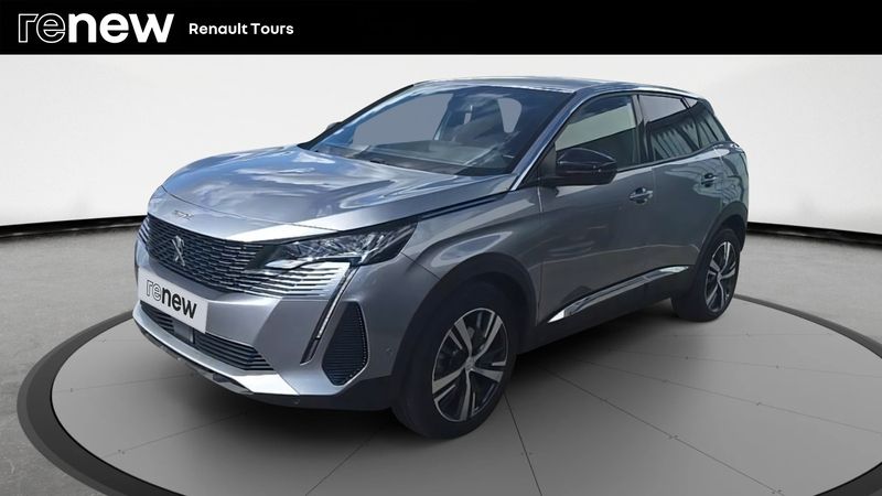Gris Utilisé 2023 Peugeot 3008 Allure SUV | 25 699 € (Prix juste) - Image 1/4