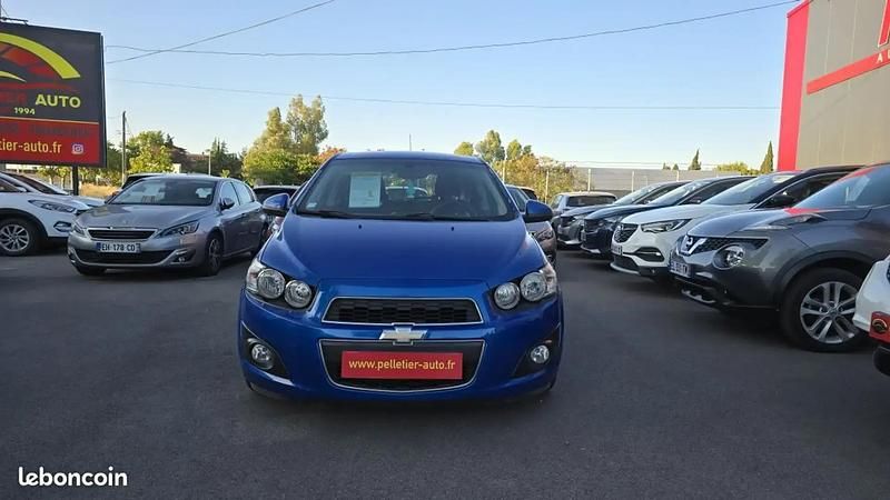 Occasion Chevrolet Aveo LS 76 ch (55 kW) 2012 Bleu Berline