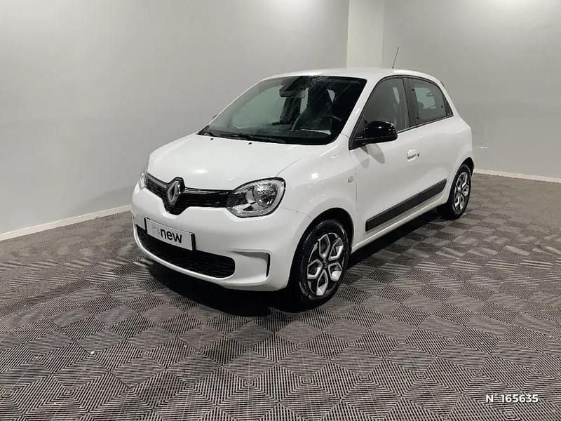Blanc Utilisé 2022 Renault Twingo Equilibre Citadine | 13 490 € (Prix assez cher) - Image 1/4