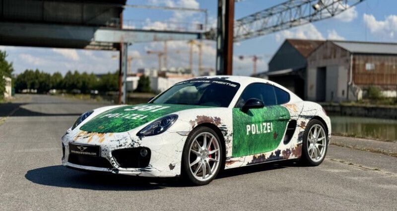 Noir Utilisé 2013 Porsche Cayman Coupé | 48 000 € (Super prix) - Image 1/4