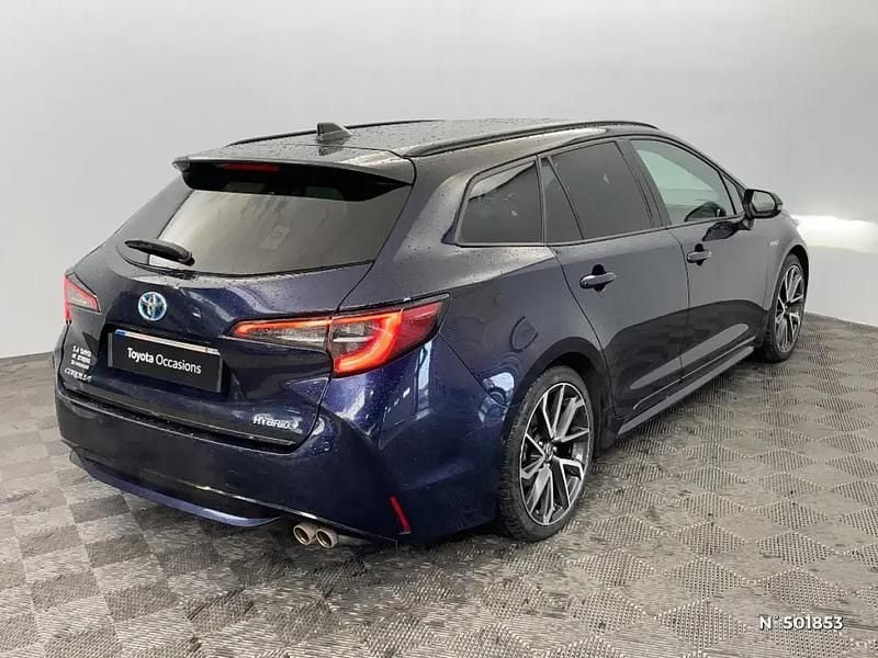 Occasion Toyota Corolla 2022 Bleu Break