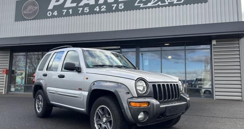 Occasion Jeep Cherokee 151 ch (111 kW) 2003 Gris SUV