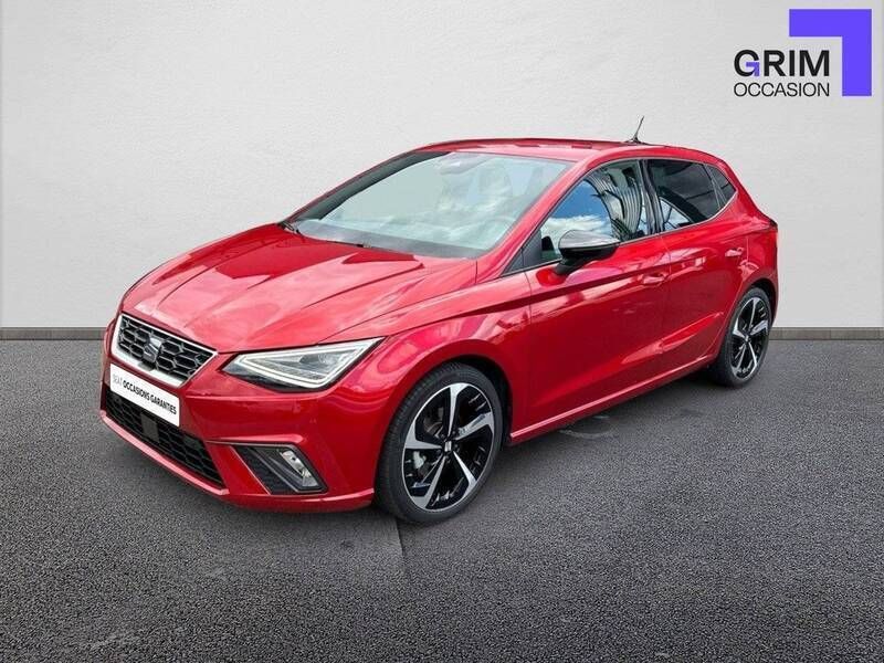 Rouge Utilisé 2024 Seat Ibiza Berline | 23 990 € (Prix juste) - Image 1/3