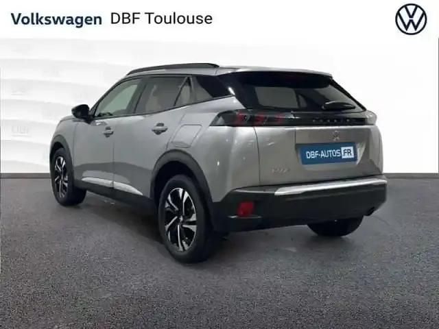 Occasion Peugeot 2008 Allure 100 ch (73 kW) 2022 Gris SUV