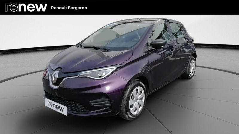 Violet Utilisé 2021 Renault Zoe Life Citadine | 11 990 € (Bon prix) - Image 1/4