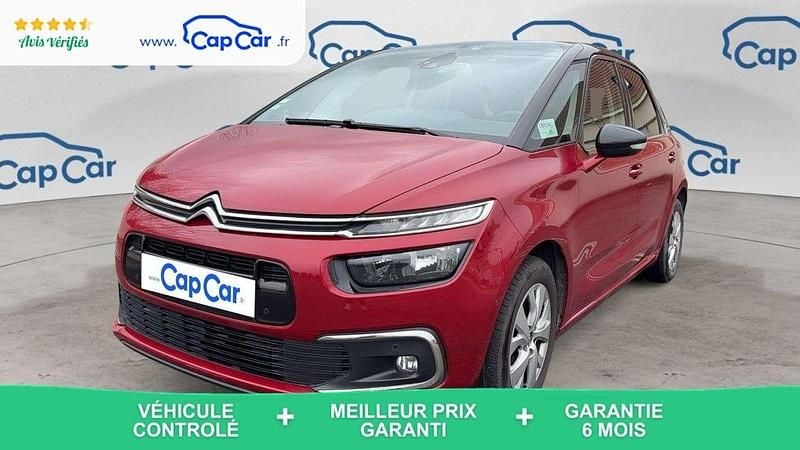 Occasion Citroën C4 SpaceTourer Feel 131 ch (96 kW) 2018 Rouge Monospace