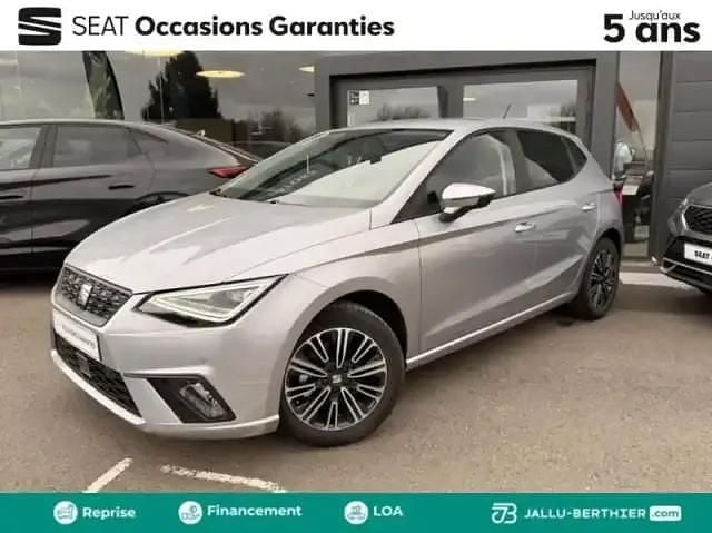 Gris Utilisé 2024 Seat Ibiza Copa Berline | 20 980 € (Prix assez cher) - Image 1/4