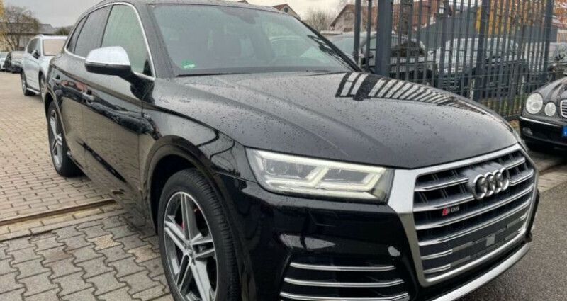 Utilisé 2018 Audi SQ5 S-Line SUV | 42 990 € (Prix juste) - Image 1/4