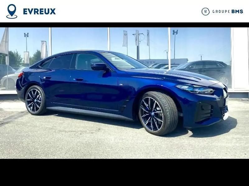 Bmw individual tanzaniteblau métallisé Occasion 2024 BMW i4 M Sport Berline | 62 900 € - Image 1/4