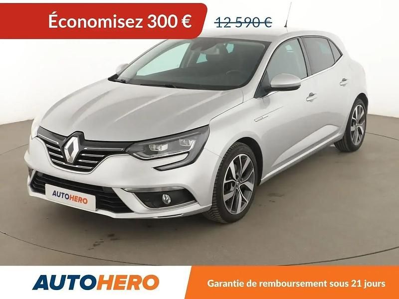 Gris Utilisé 2016 Renault Mégane III Intens Berline | 12 290 € (Prix assez cher) - Image 1/2