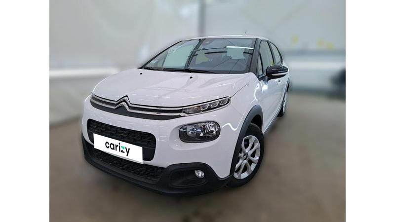 Blanc Utilisé 2019 Citroën C3 Business Class Citadine | 8 190 € (Super prix) - Image 1/4