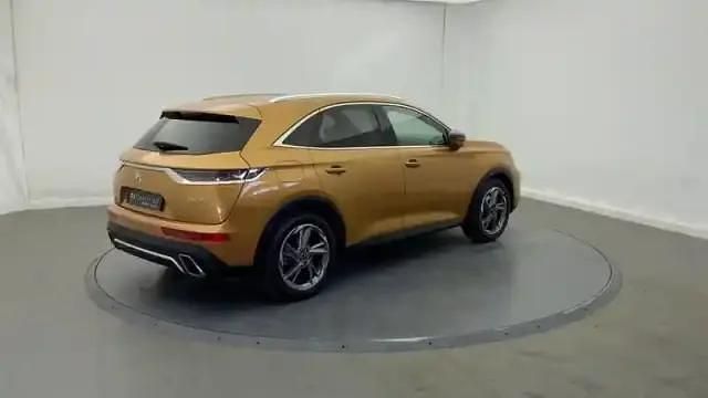 Occasion DS Automobiles DS7 Crossback Rivoli 2021 Jaune SUV