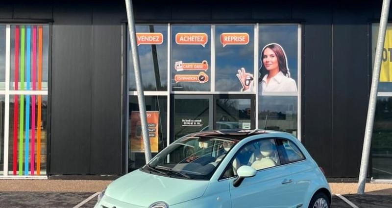 Occasion 2017 Fiat 500 Lounge Citadine | 6 980 € (Super prix) - Image 1/4