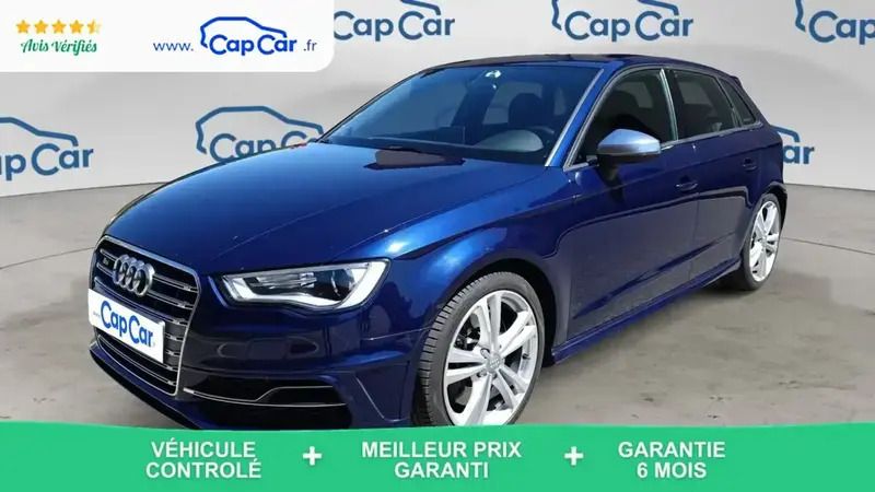 Utilisé 2014 Audi S3 Sport Berline | 23 990 € (Bon prix) - Image 1/4